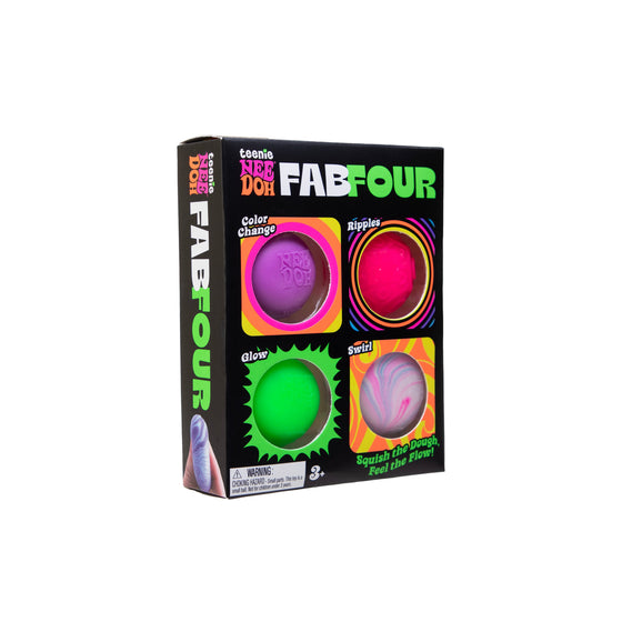 Teenie Fab Four Multipack I6