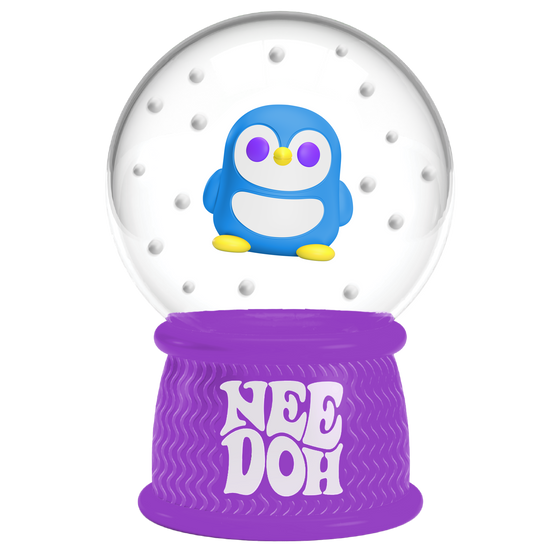 Squish N' Flow Snow Globe U9
